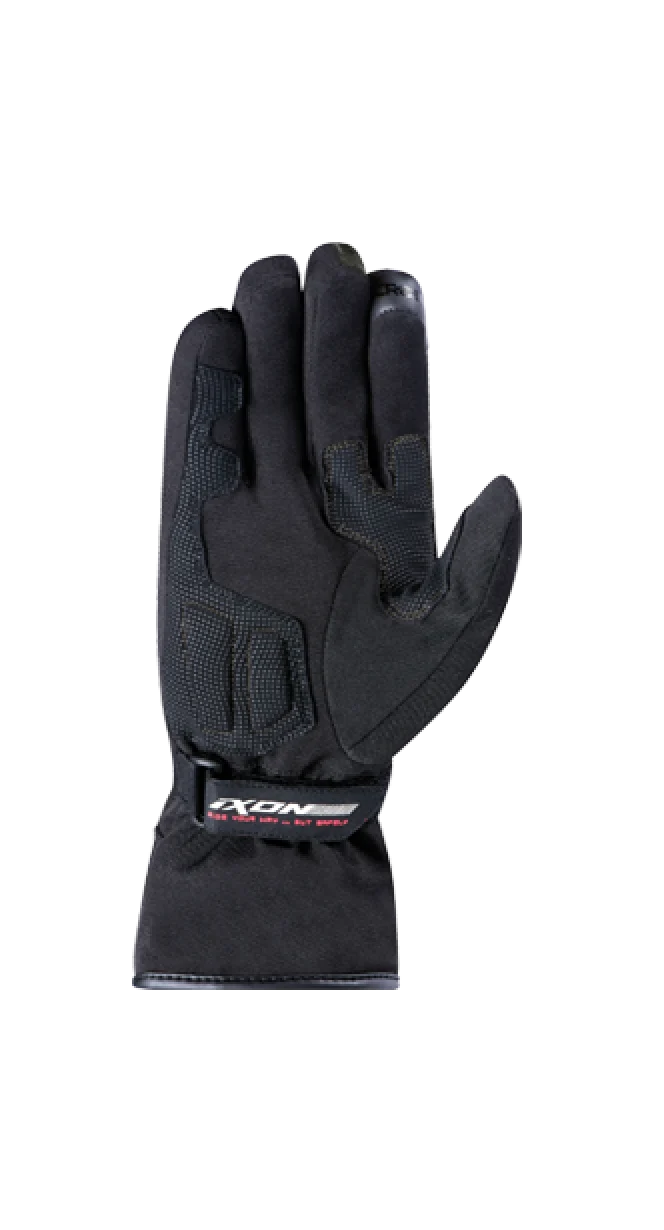 IXON PRO GLOBE MUJER CÁLIDO E IMPERMEABLE GUANTES MOTO NEGRO