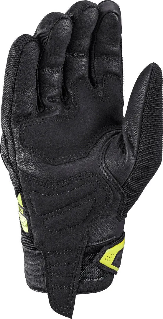 IXON MIG 2 hombre Roadster LIGERO Guantes negro amarillo
