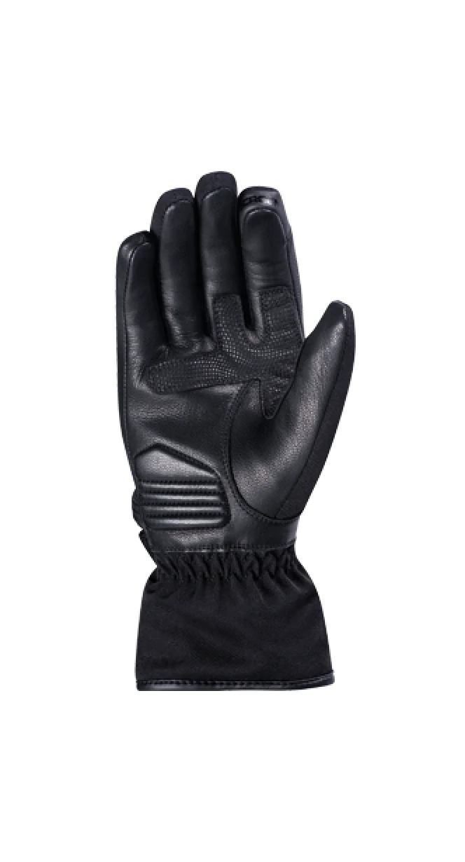 IXON PRO FIELD MUJER SOFTSHELL E IMPERMEABLE GUANTES MOTO NEGRO