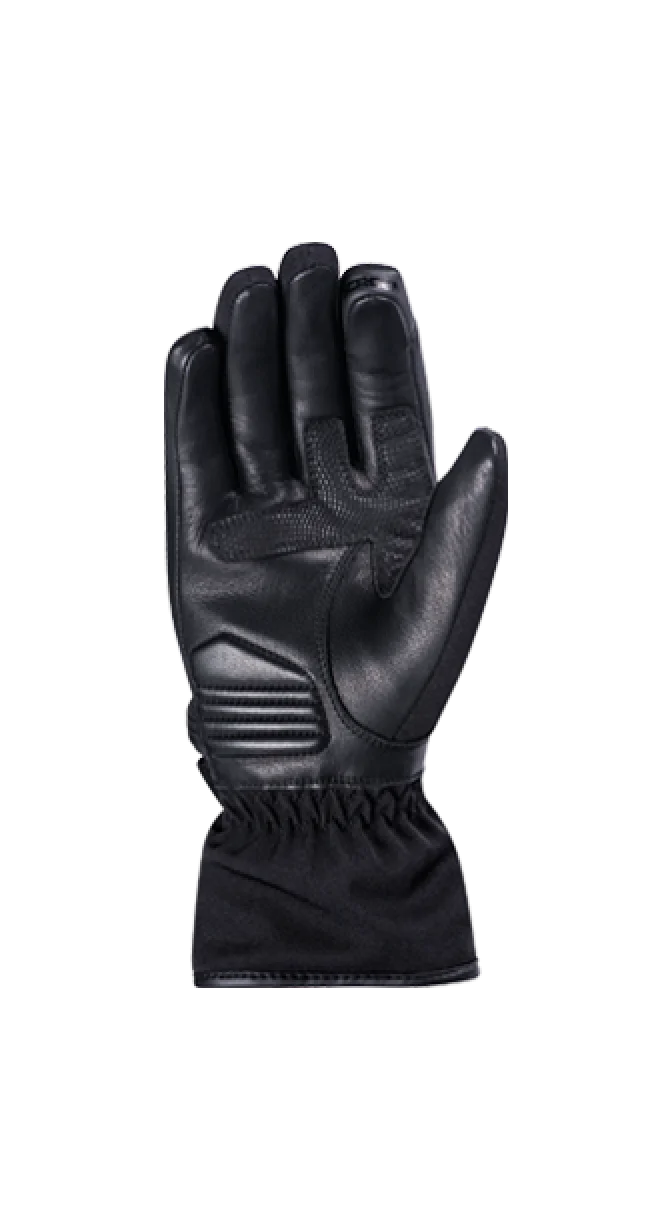 IXON PRO FIELD MUJER SOFTSHELL E IMPERMEABLE GUANTES MOTO NEGRO DORADO