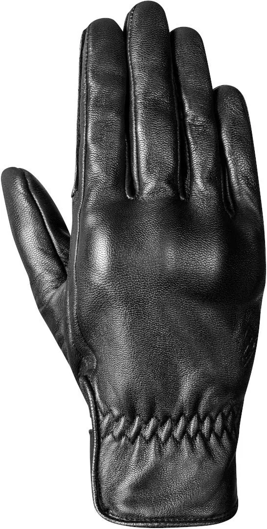 IXON RS NIZO MUJER GUANTES MOTO CUERO NEGRO