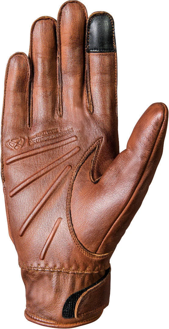IXON RS NIZO MUJER GUANTES MOTO CUERO CAMELLO