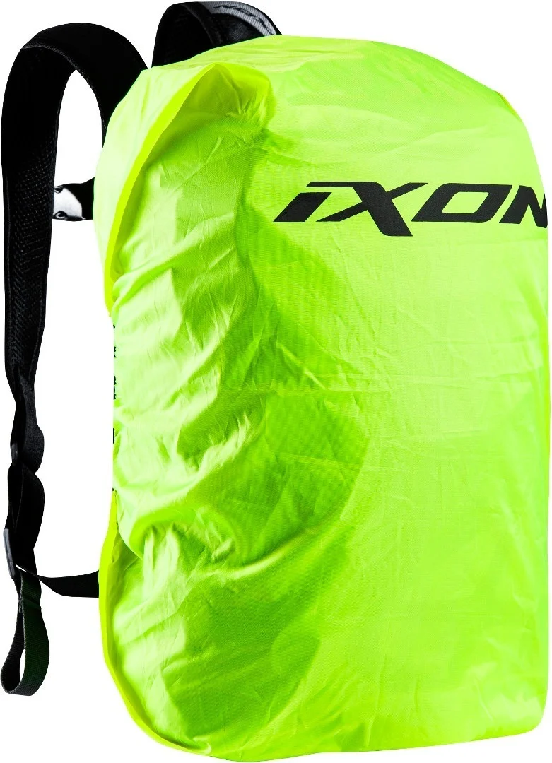 IXON R-Tension 23 Mochila Textil Moto Negro Blanco Naranja 23 L