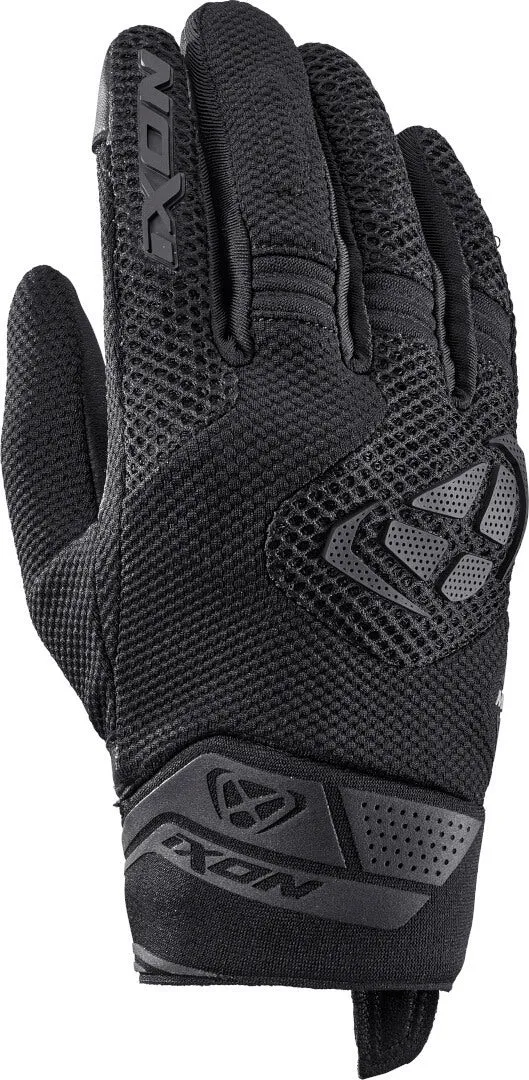 IXON MIG 2 AIRFLOW hombre Roadster moto Guantes Negro