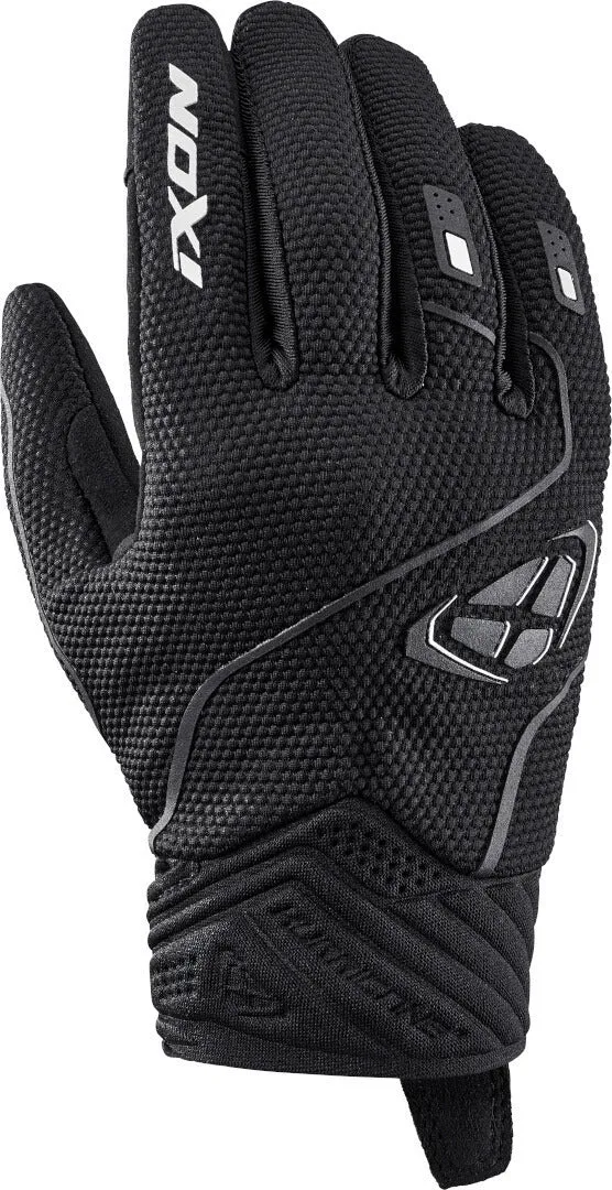 IXON HURRICANE 2 hombre Roadster Moto Guantes negro blanco