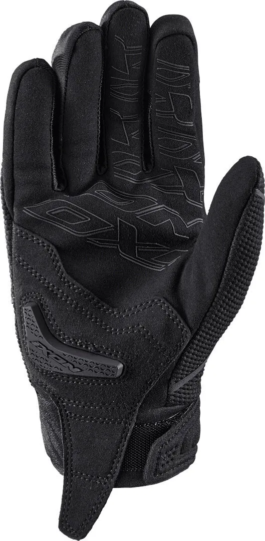 IXON HURRICANE 2 hombre Roadster Moto Guantes negro blanco