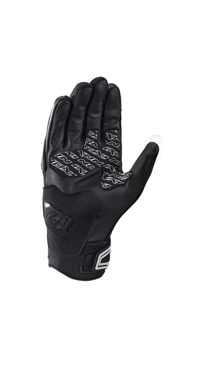 IXON Mirage Air Roadster Guantes Para hombres Negro blanco