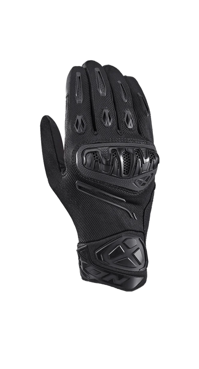 IXON MIRAGE AIR GUANTES DE CARRETERA HOMBRE NEGRO