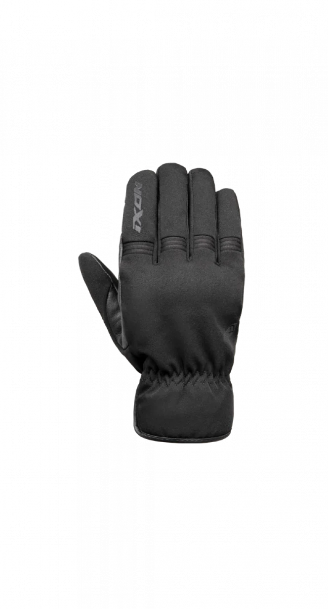 IXON PRO CAIN GUANTES CUERO INVIERNO NERO