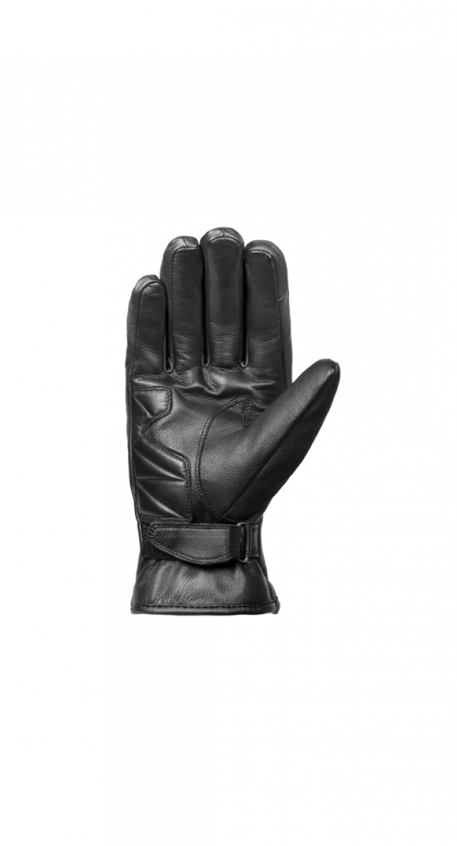 IXON GUANTES INVIERNO ESTILO VINTAGE COMODIDAD EXCEPCIONAL NEGRO