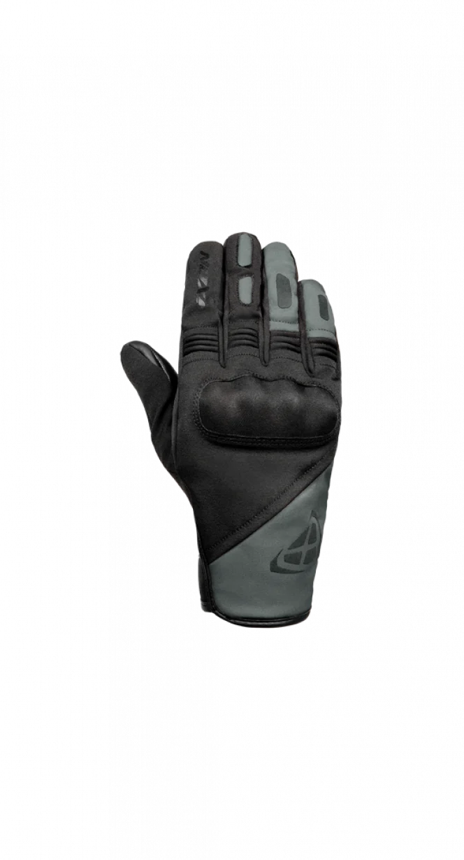 IXON PRO OSLO GUANTES Cuero NEGRO