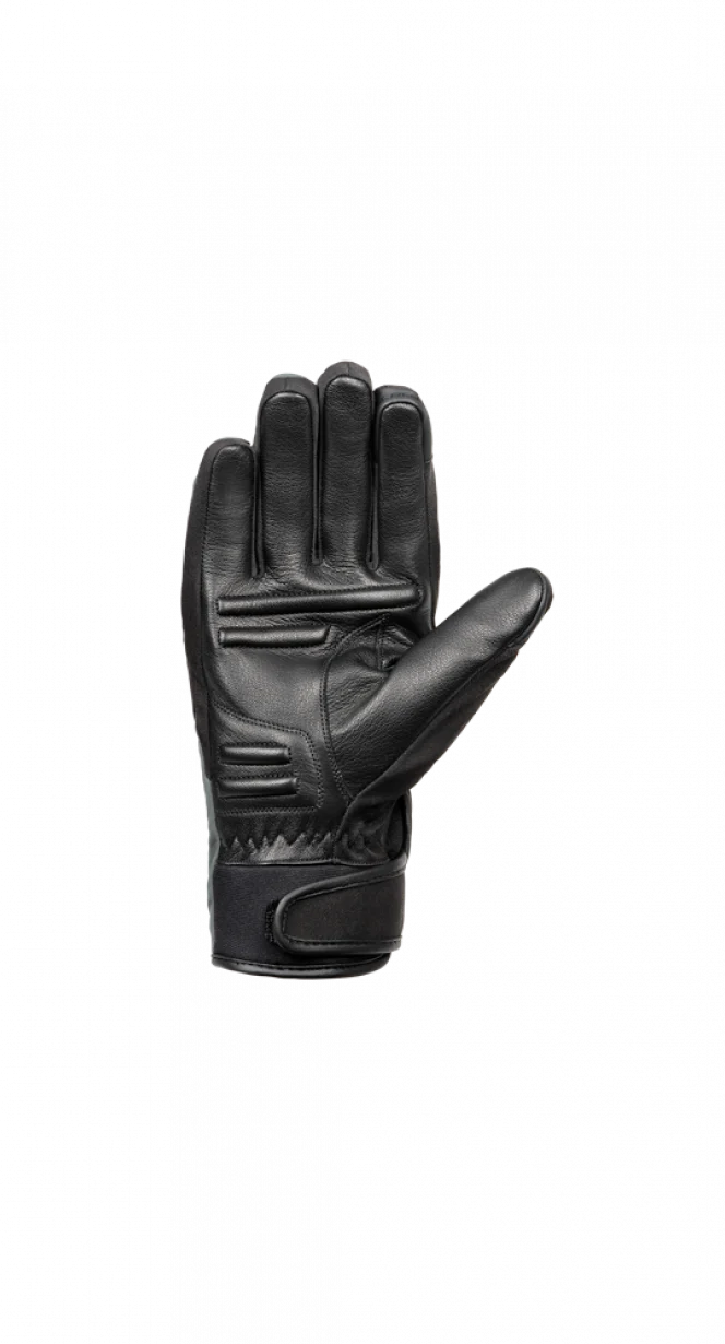 IXON PRO OSLO GUANTES Cuero NEGRO