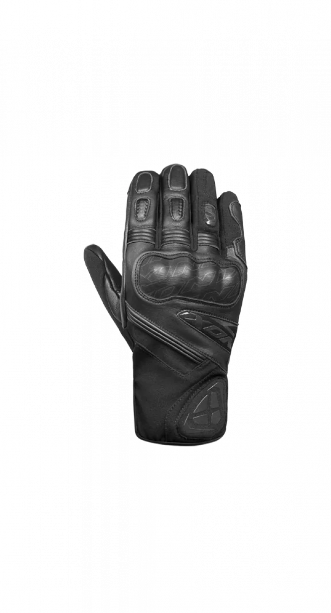 IXON MS RAGE Guantes montar NEGRO