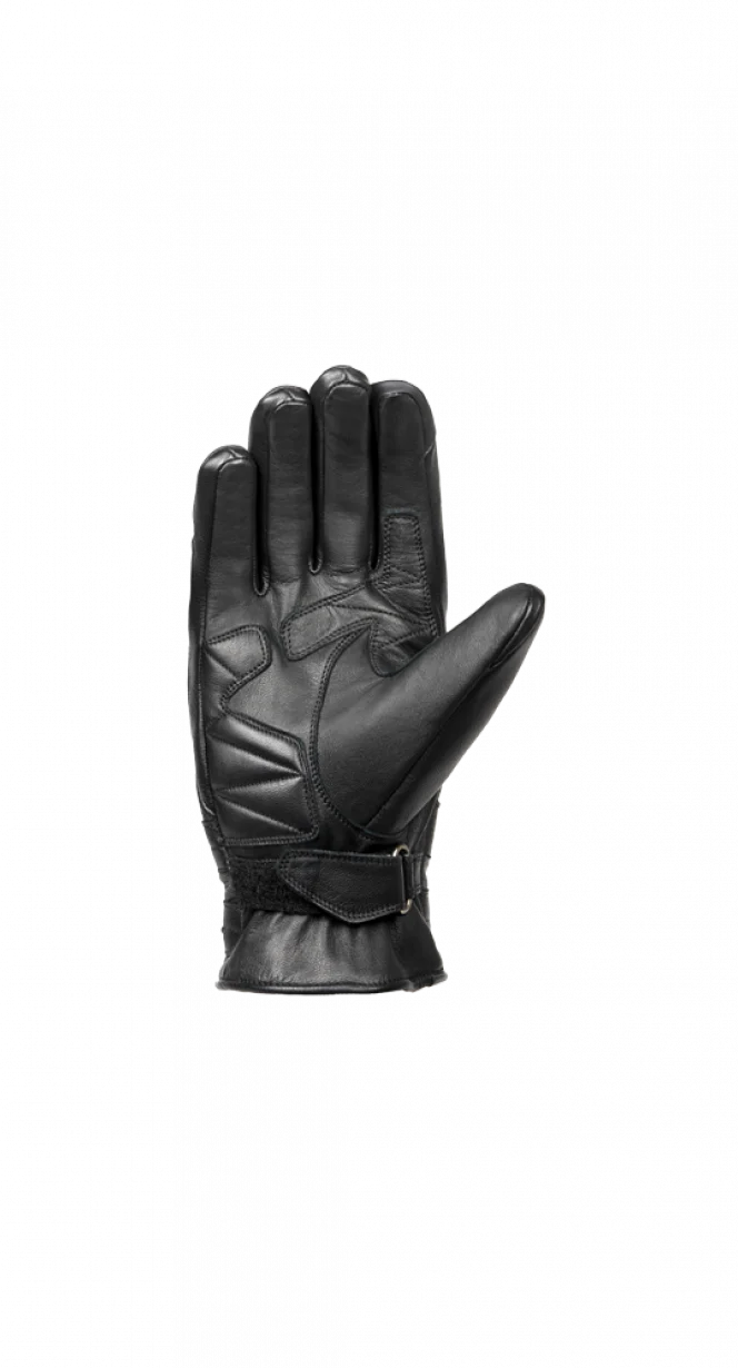 IXON PRO ROYAL GUANTES DE PIEL Y ELEGANCIA NEGRO