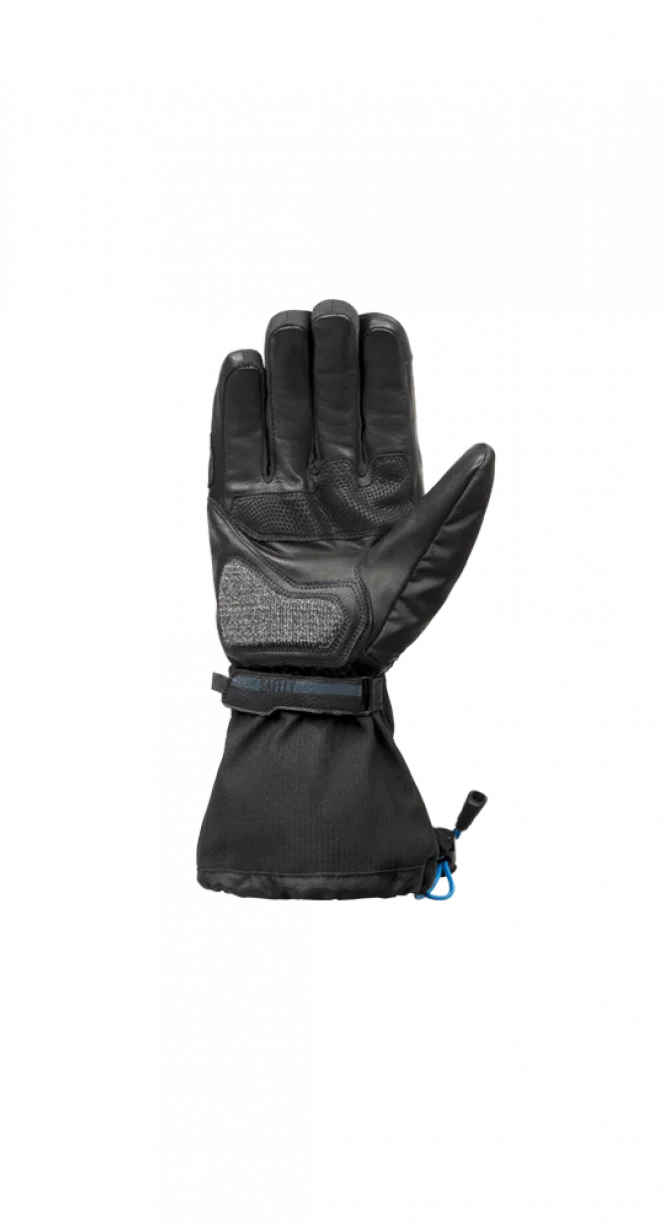 IXON PRO EDDAS guantes de motocicleta NEGRO GRIS AZUL