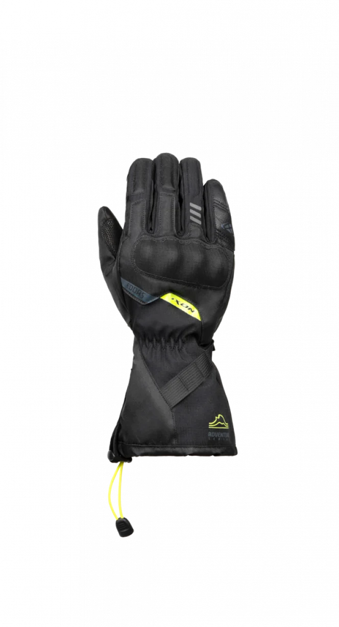 IXON PRO EDDAS LIGERO Y CÓMODO negro amarillo brillante
