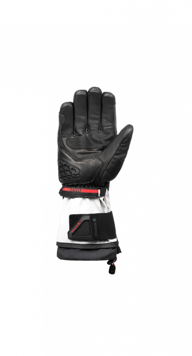 IXON PRO RAGNAR GUANTE MUY CÁLIDO Y TÉCNICO NEGRO GRIS ROJO
