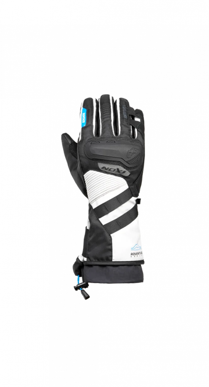 IXON PRO RAGNAR GUANTE TECNICO NEGRO GRIS AZUL