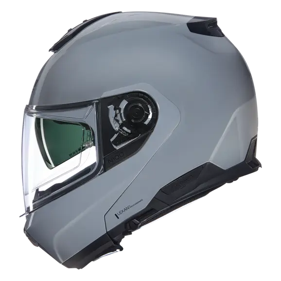NOLAN N100-6 CLASSICO 303 Modular Abatable Casco Grigio