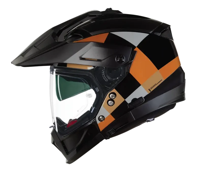Nolan N70-2 X 06 Ruvido 343 Casco de aventura motocicleta