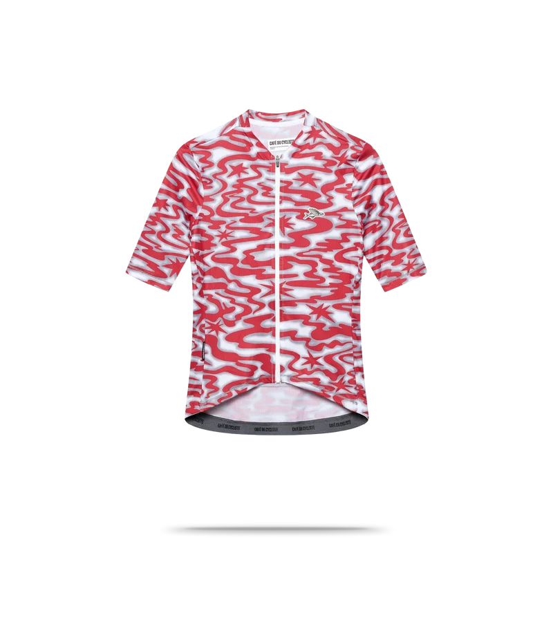 Women's LAURETTE Short Sleeve Jersey - Print