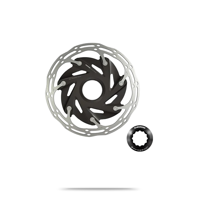 Centerline XR 2 Piece Centre Lock Disc Brake Rotor 2025