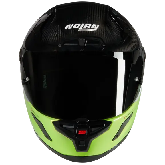 NOLAN X-804 RS ULTRA CARBON D.O.C. 347 Integral Casco Verde Impulso