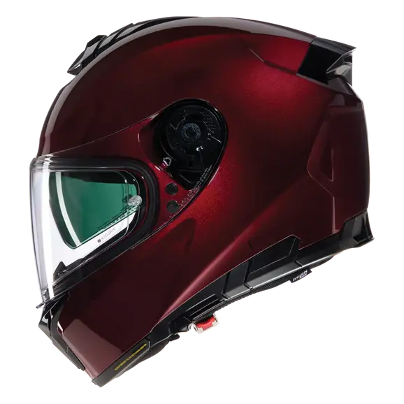 NOLAN N80-8 CLASSICO NOBILE 321 INTEGRALES CASCO ROSSO VISCERALE