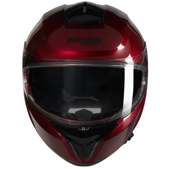 NOLAN N80-8 CLASSICO NOBILE 321 INTEGRALES CASCO ROSSO VISCERALE