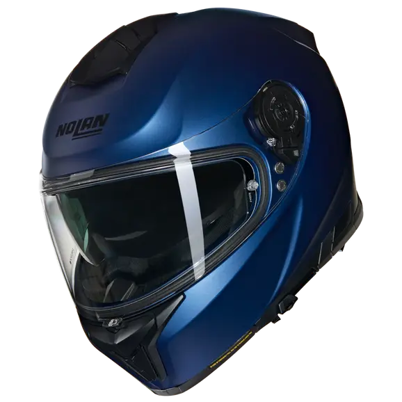 NOLAN N80-8 ALFIERE 347 INTEGRALES CASCO BLU PROFONDO
