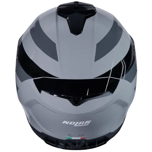 NOLAN N80-8 ALFIERE 345 INTEGRALES CASCOS GRIGIO NERO