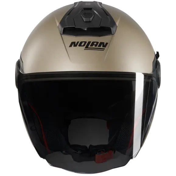 NOLAN N40-5 CLASSICO NOBILE 317 Abierto Moto Casco Negro Arena