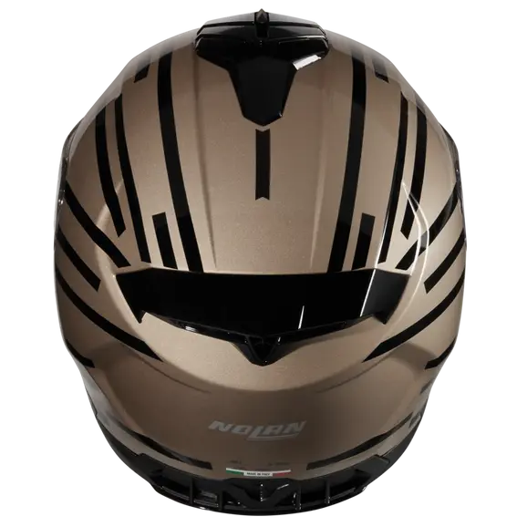 NOLAN N80-8 VELOCE 348 INTEGRALES CASCO SABBIA NERO