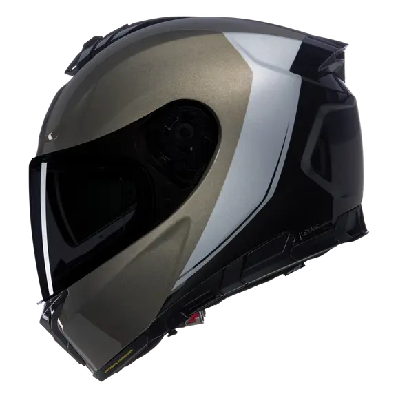 NOLAN N80-8 VERNICIATURA SPECIALE 343 CASCO INTEGRALE PIETRA NERO