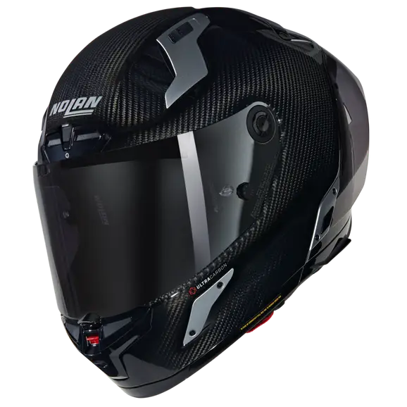 NOLAN X-804 RS ULTRA CARBON ARGENTO 332 INTEGRAL CASCO