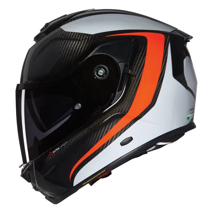 Nolan X-903 Ultra Carbon Intrigo 344 integral Casco de moto