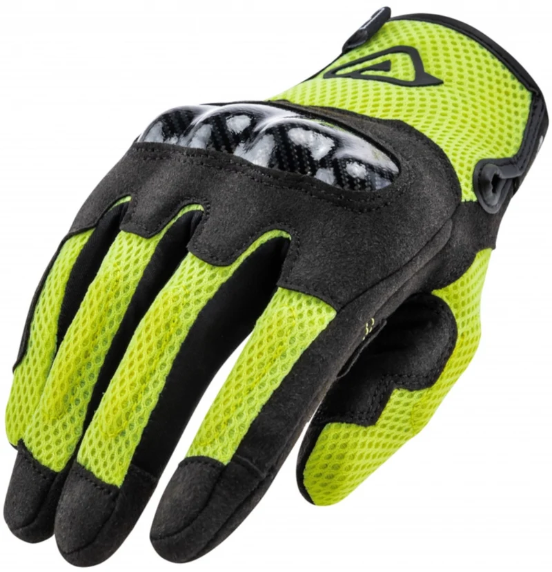 ACERBIS GUANTES CE RAMSEY MY VENTED NEGRO/AMARILLO