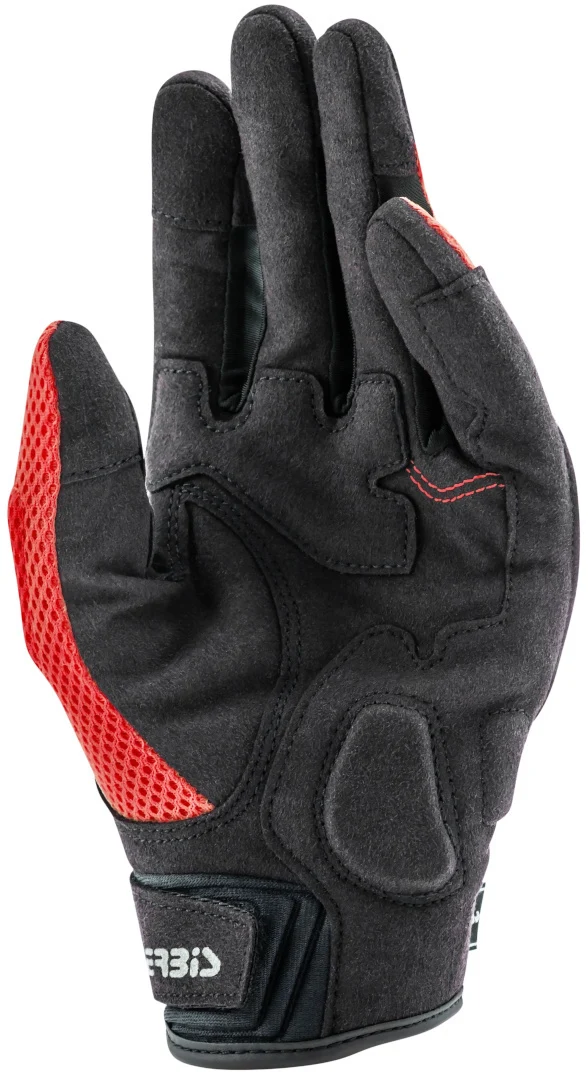 ACERBIS GUANTES CE RAMSEY MY VENTED NEGRO/ROJO