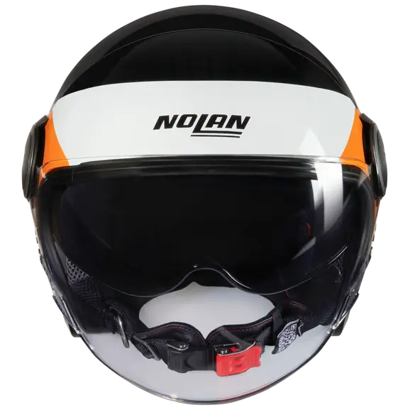 NOLAN N21 VISOR-6 ONIRICO 345 Abierto Moto Casco