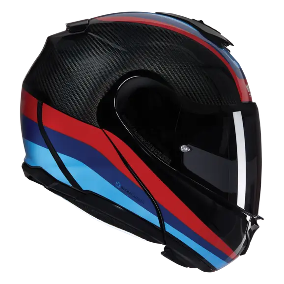 NOLAN X-1005 ULTRA CARBON VERNICIATURA SPECIALE 348 Modular Casco