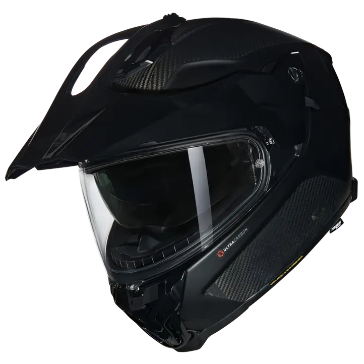 Nolan X-552 Ultra Carbon Triplonero 323 Casco de aventura motocicleta