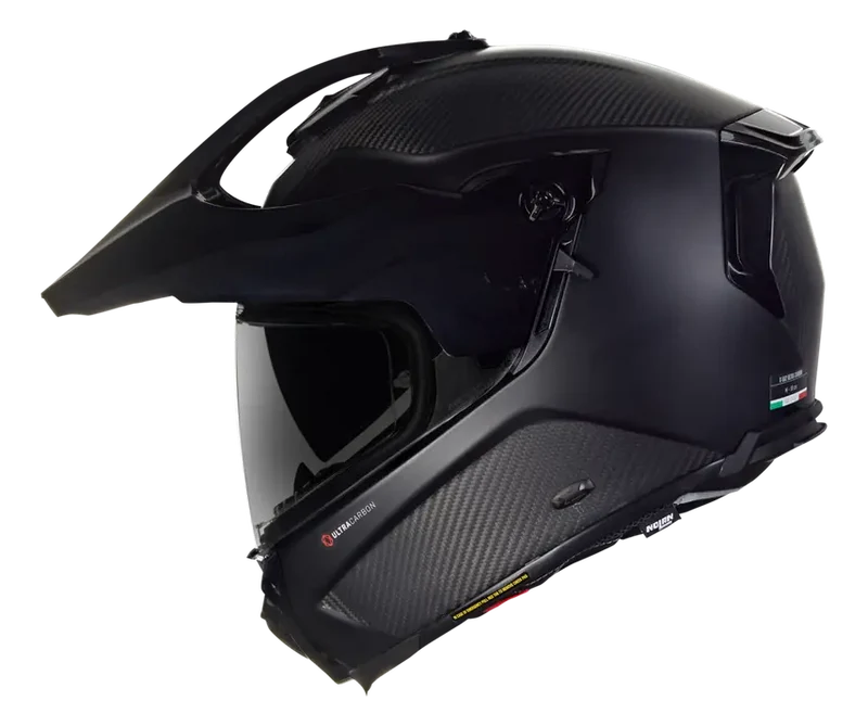 Nolan X-552 Ultra Carbon Triplonero 323 Casco de aventura motocicleta