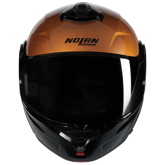 NOLAN X-1005 ULTRA CARBON VERNICIATURA SPECIALE 343 modular Casco Ocra