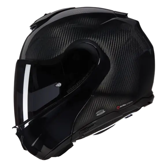 NOLAN X-1005 ULTRA CARBON PURO 324 Modular Casco Nero