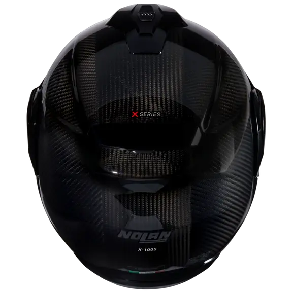 NOLAN X-1005 ULTRA CARBON PURO 324 Modular Casco Nero