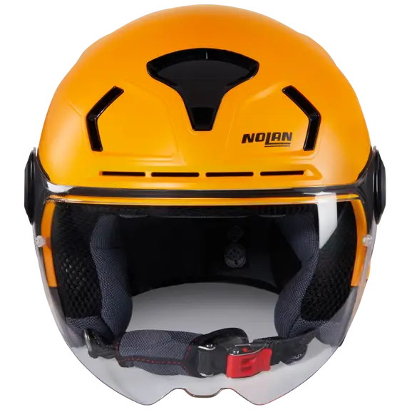 NOLAN N30-4 T CLASSICO 310 Abierto Moto Casco Naranja brillante