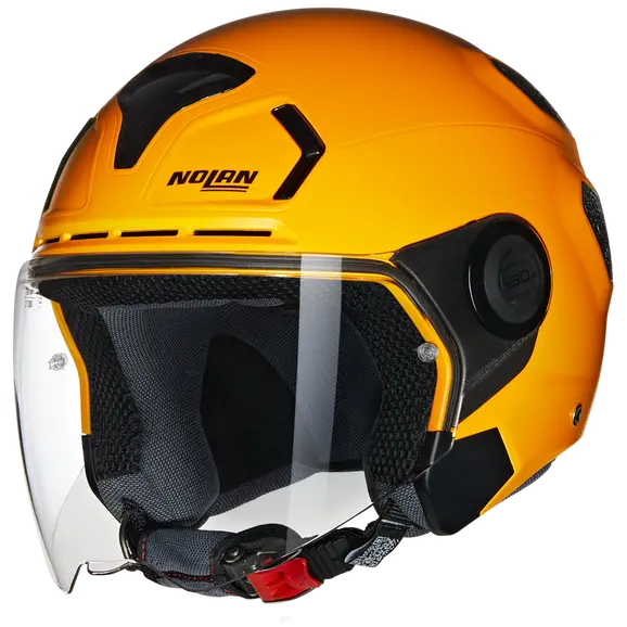 NOLAN N30-4 T CLASSICO 310 Abierto Moto Casco Naranja brillante