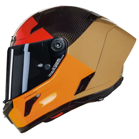 NOLAN X-804 RS ULTRA CARBON BLOCCO 349 integral Casco