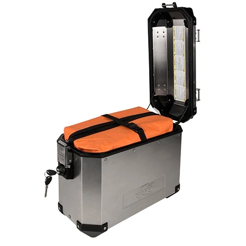 KAPPA TK768 WP interior Maleta sillín bolsa 35 L
