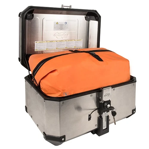 KAPPA TK767 WP interior Maleta sillín bolsa 54 L